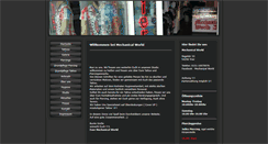 Desktop Screenshot of mechanical-world.de