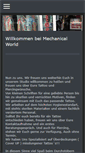 Mobile Screenshot of mechanical-world.de