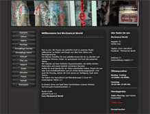 Tablet Screenshot of mechanical-world.de